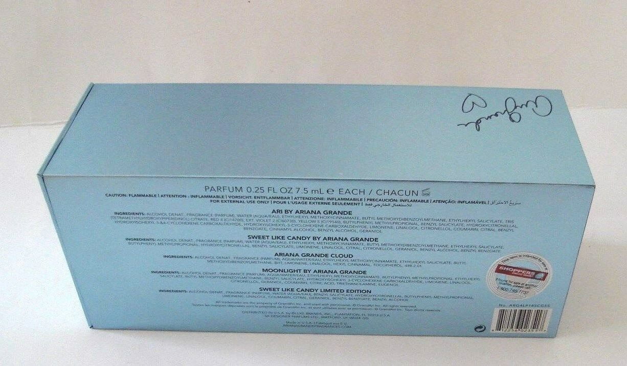 Ariana grande mini perfume set shoppers hotsell