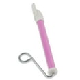 thumbnail image 1 of Slide Whistle Instrument Slide Whistle Toy Slide Whistle Party Favors with Stainless Steel Sliding Rods for Parent-Child Games, Educational Party Favors Pink, 1 of 8