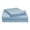 Light Blue, variant on 1800 Series Embossed Striped Bed Sheet Collection 4-Piece Ultra Soft Microfiber
