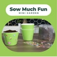 thumbnail image 3 of Window Garden Sow Much Fun Seed Starting, Vegetable Planting and Growing Kit for Kids, 3, 3 of 13