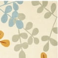 thumbnail image 3 of Contemporary Rug - Modern Art Polyester -Ivory/Multi-Color:Ivory/Multi,Design:Contemporary,Shape:Square,Size:7' X 7', 3 of 3