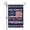 A #012, variant on 250th Anniversary USA Flag, 4th of July America Flags for Outside, 250 Year American Anniversary Flag 11.8x17.7 Inch Double Sided Outdoor Waterproof and Thickened Summer Garden Flag