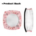 thumbnail image 3 of HELLHERO Paw Print Snowflakes Backrest Covers Rollator Walker Seat Covers Waterproof for Street Scenes Washable Cover Only, 3 of 7