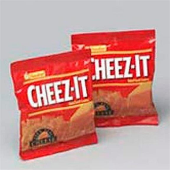 Keebler B32250 1.5 oz Sunshine Cheez-it Cracker Single Serving Snack Pack - 8 per Box