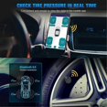 thumbnail image 2 of Car TPMS Tire Pressure Monitoring System Bluetooth 5.0 Mobile Phone Display Car Tyre Pressure Sensor, 2 of 5