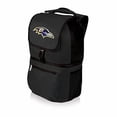 thumbnail image 2 of Baltimore Ravens - Zuma Cooler Backpack by Picnic Time (Black), 2 of 4