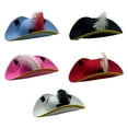 thumbnail image 6 of Embroidered Fedoras Pirate Caps for Kids Party Pretend Play, 6 of 10