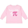 thumbnail image 3 of Inktastic Daddy Little Cutie Pi Day Math Girls Girls Long Sleeve Toddler T-Shirt, 3 of 5