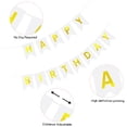 thumbnail image 3 of Happy Birthday Banner Birthday Banner Decoration DIY Party Decoration, 3 of 7