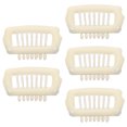 thumbnail image 1 of HOOWIFFY 5Ud Clips Decorativos Para Perros Y Pequeños En Material Resistente Y Color Beige, 1 of 8