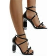thumbnail image 6 of Affluence Jeweled High Heel Sandals, 6 of 8