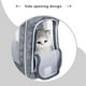thumbnail image 4 of Carrier Dog Cats Bolso Transpirable Pet Outing Bag Suministros para mascotas (Gris claro B) Ndcxsfigh Libre de BPA, 4 of 8