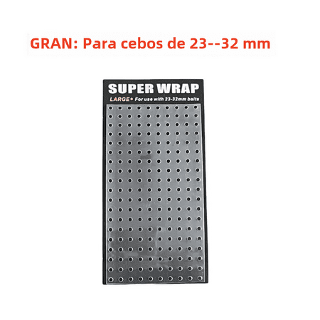 Carp Fishing Accessories Perforated Lure Protector Shrink Tube in 3 Sizes for Freshwater and Marine