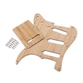 thumbnail image 1 of Pickguard guitarra Hugo placa de rayado del golpeador 11 agujeros tornillos SSS, 1 of 8