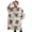 Colorful Highland Cow, variant on Oversized Wearable Blanket Hoodie,White Highland Cow Flower Pattern Sherpa Blanket Hoodie with Super Pockets,Super Warm Fuzzy Pullover for Women & Men