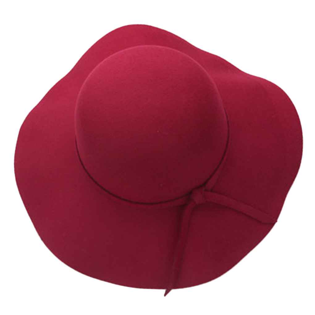 toddler felt floppy hat