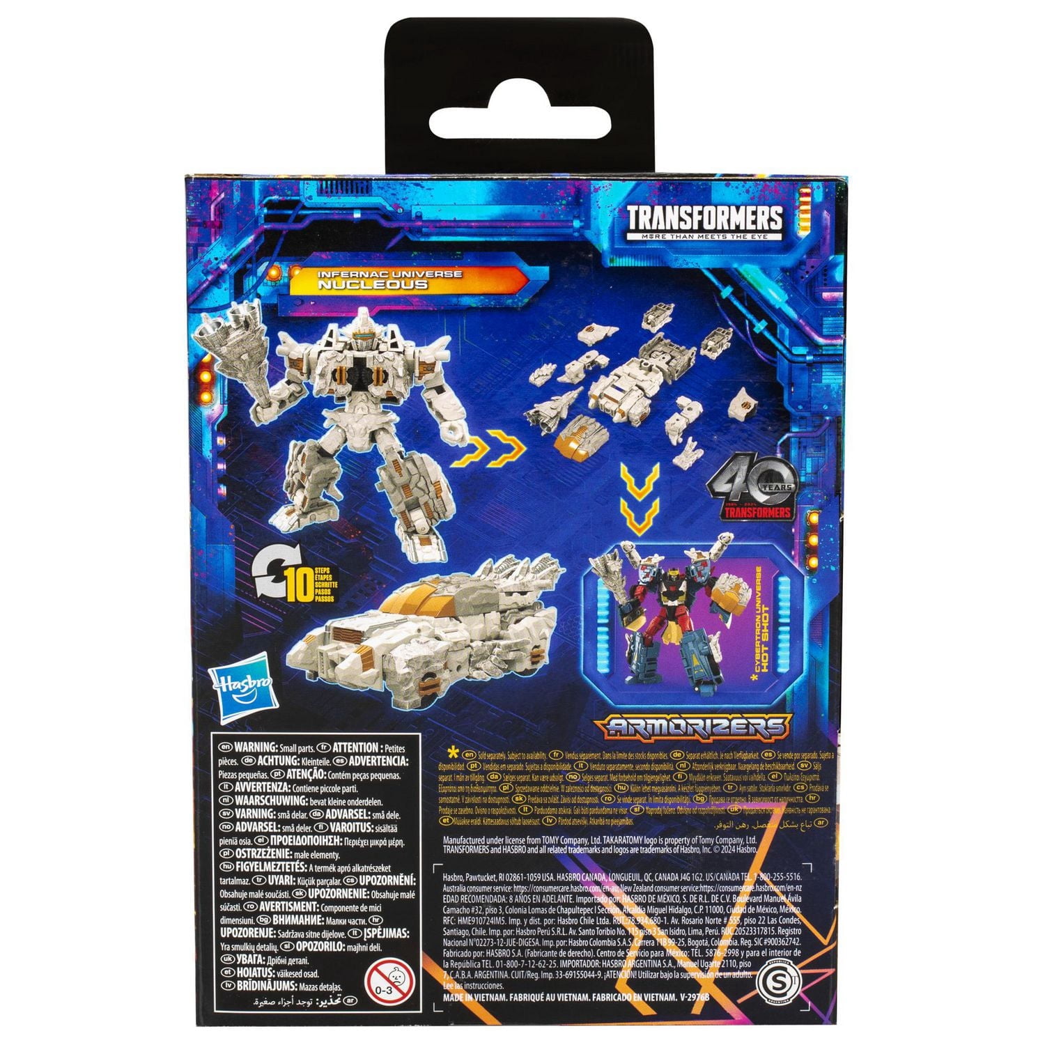 Transformers Generations Legacy United Deluxe Infernac Universe Nucleous