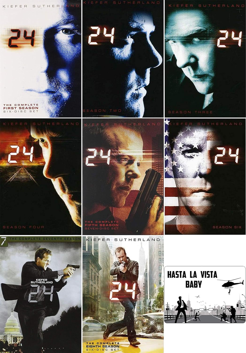 洋画・外国映画 24 - THE COMPLETE SERIES DVD Amazon.com: 24 Complete Series Bs-cb : Movies & TV
