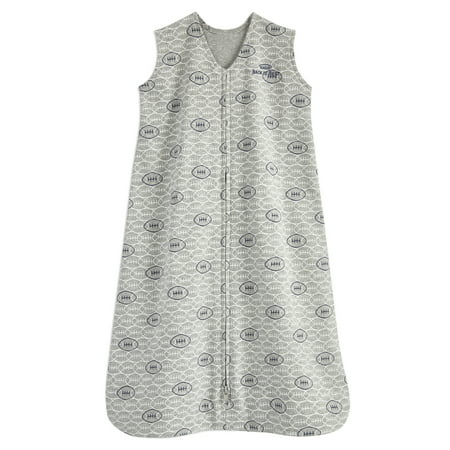 UPC: 0818771045393 | Halo® Sleepsack® Wearable Blanket 100% Cotton Footballs Infant Boys Small 0-6 Months