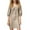 Khaki, variant on Fsgntruao formal Evening Dresses for Women Elegant Evening Party Prom Dress Women Casual Clothes Solid Color Square Neck Half Sleeve Dress Short Skirt