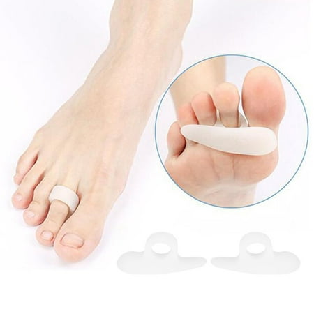 Single Hole Hallux Valgus Foot Pain Relief Profssional Silicon Toe ...