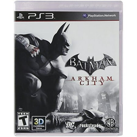Refurbished Batman: Arkham City For PlayStation 3