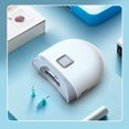 Automatic Electric Nail Clipper with Led Light & 2 Speeds with Nail