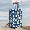 thumbnail image 7 of Hirioo Star Penguin for Elasticity Suitcase Cover (No luggage Included) Durable Luggage Protector Fits 18-32 Inch Luggage-X-Large, 7 of 7