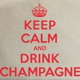 thumbnail image 2 of CafePress - K C Drink Champagne Cap - Adjustable 100% Brushed Unisex Casual Cotton Baseball Cap, Beige, 1, 2 of 2