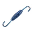 thumbnail image 1 of Motocicletas Universal Escape Tubo Resorte 74mm Inoxidable Acero Azul, 1 of 1