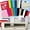 Multicolor Essentials Heat Press Combo, variant on Cricut Explore 5 Cutting Machine Essentials Bundle with Smart Vinyl & Heat Transfer Vinyl Sheets - DIY Cutting Machine for Decals, Stickers and HTV