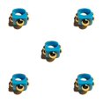 thumbnail image 3 of Youkk Belles Bagues en Or pour Femmes à la Mode Bagues Durables pour Femmes Bleu 5ensemble, 3 of 6
