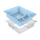 thumbnail image 3 of Compartimento central para coche, bandeja organizadora, caja de almacenamiento para modelo 3, modelo Y Azul, 3 of 8