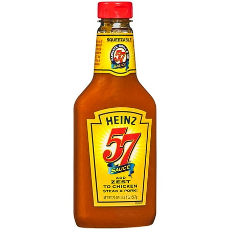 Heinz 57 Sauce 20 oz. Bottle - Walmart.com