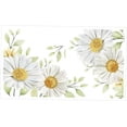 thumbnail image 1 of 1 Set Daisy Wall Sticker Decals Interior Decor Tile Trim Household Wall Daisy Decal, 1 of 4
