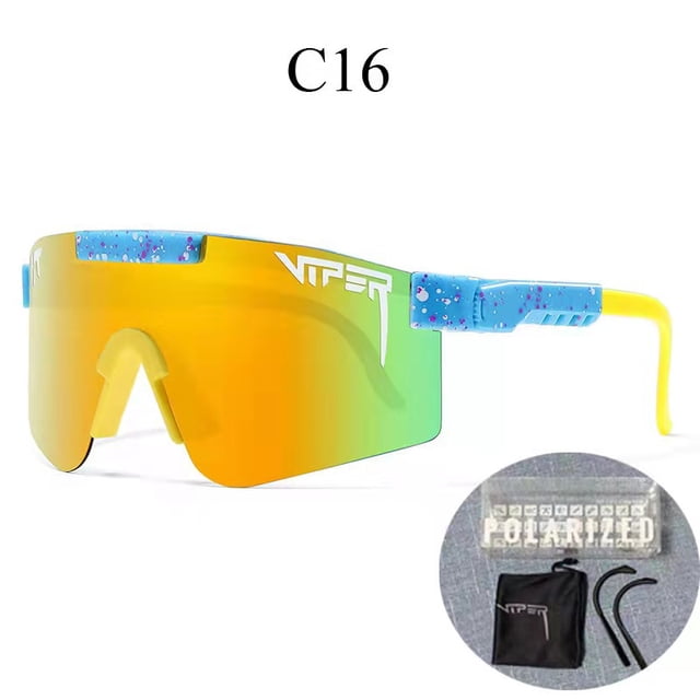 Men's Women's Sports Sunglasses for Baseball Cycling UV Protection