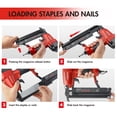 thumbnail image 3 of Pistola de clavos y grapadora de corona WORKPRO Pneumatic 18GA 2 en 1, 3 of 7