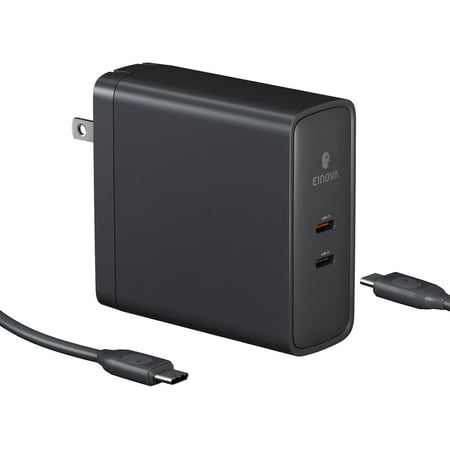 Einova Polaris 140W Dual port 140W USB-C charger with GaN & PD 3.1 PPS