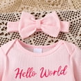 thumbnail image 5 of Akiihool Baby and Toddler Matching Outfits Baby Girls Custom Newborn Infant Bodysuit with Name Customized Coming Home Outfit Shower Gift (Red,Newborn), 5 of 9