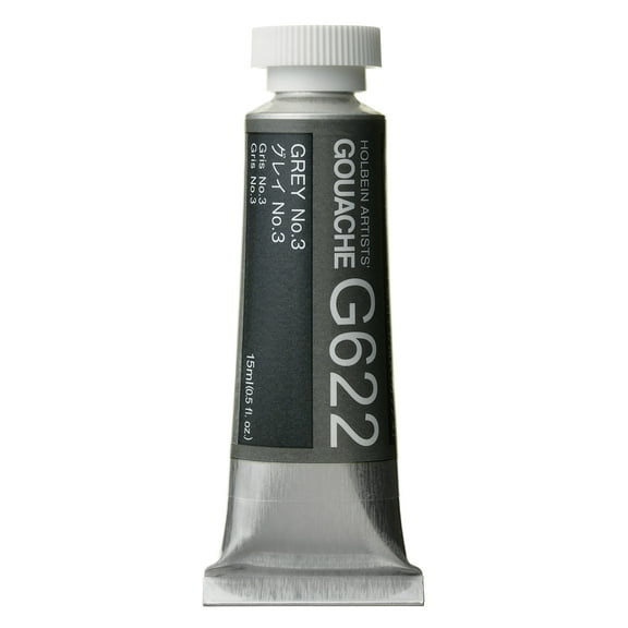 Holbein Designers' Gouache, 15ml, Gray #3