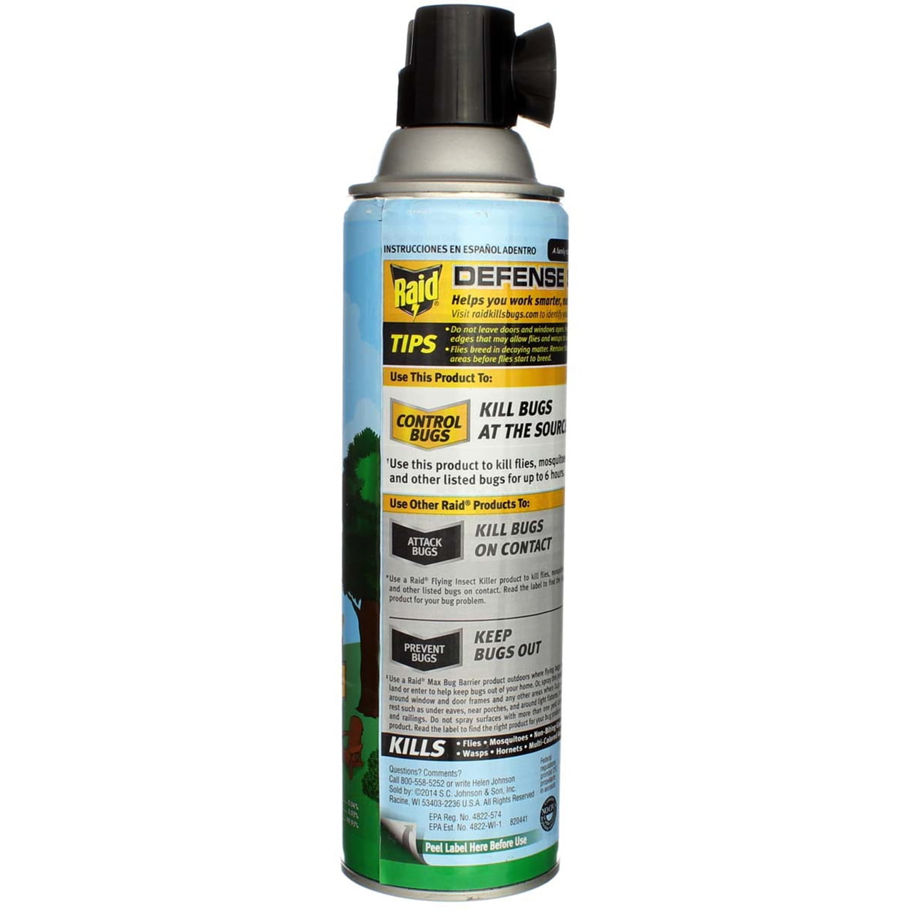 Raid Yard Guard Mosquito Fogger 16 oz (Pack of 16)
