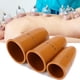 thumbnail image 5 of Brrnoo Kit de ventosas de Masaje de Tubo de bambú, Set de Terapia de ventosas al vacío de 3 Piezas Ayudante de Masaje Corporal con Ventosa anticelulítica Amonsee No, 5 of 6