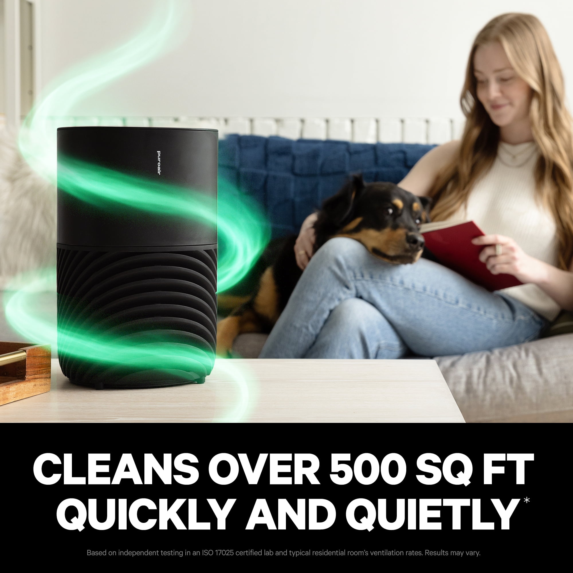 Open Box PuroAir 130i Air Purifiers for Home Large Rooms - Covers 600 Sq Ft