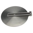 thumbnail image 1 of Baohd Round Heat Diffuser Plate Home Kitchen Stainless Steel Heat Conductive Diffuser Disc Kitchen Tool, 1 of 9