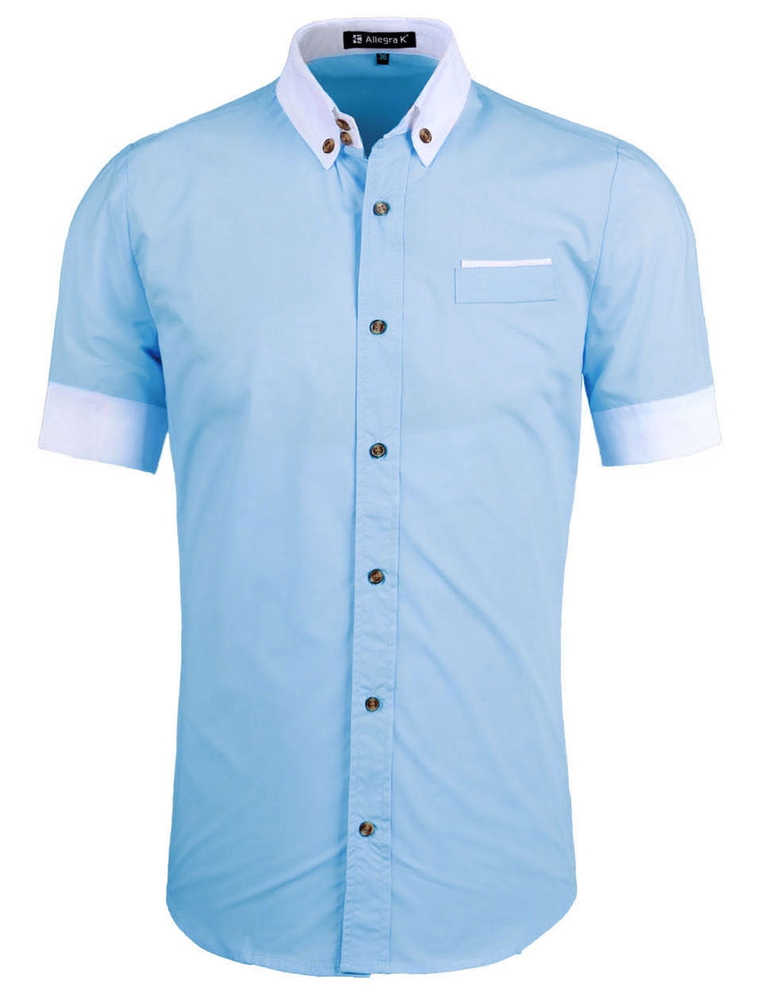 short sleeve shirt business casual