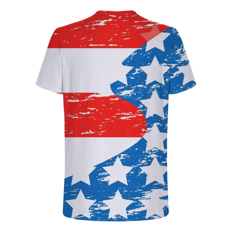 4th of july t shirts walmart