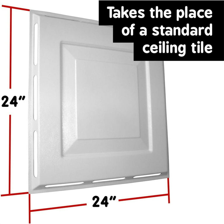 Drop Ceiling Vent Deflector Shelly Lighting