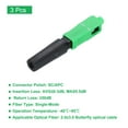 thumbnail image 3 of Conector rápido de fibra óptica, conectores rápidos de fibra óptica de modo único recto 3, 3 of 6