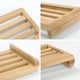 thumbnail image 4 of 1 paquete de jabonera de madera tipo 7 jabonera de madera de bambú jabonera de bambú caja sanitaria drenable a prueba de moho 81x11 cm bambú ANGGREK  Otros, 4 of 8