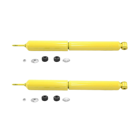 For Ford Econoline Club Wagon Super Duty Pair Rear Monroe Gas-Magnum Shocks - BuyAutoParts